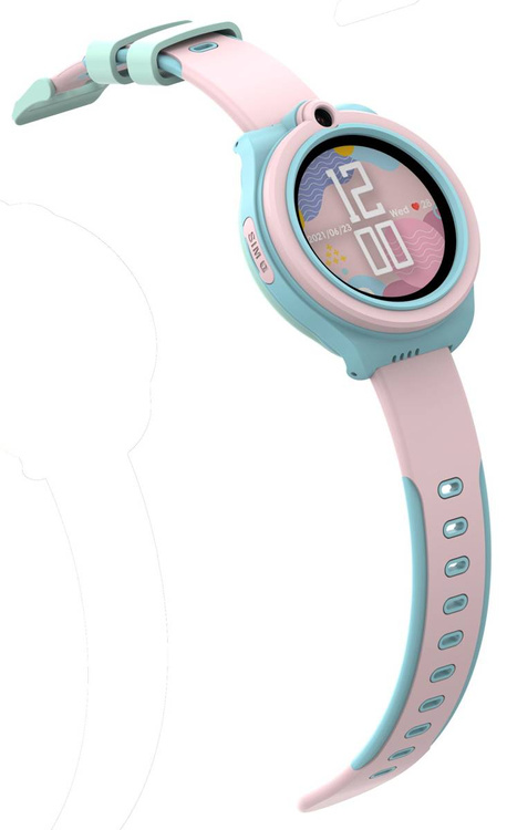 Smartwatch Bemi LINKO Różowy /OUTLET