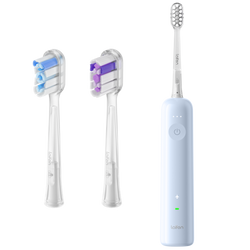 Laifen Szczoteczka do Zębów Soniczna Wave ABS Niebieska 3 Główki Aplikacja