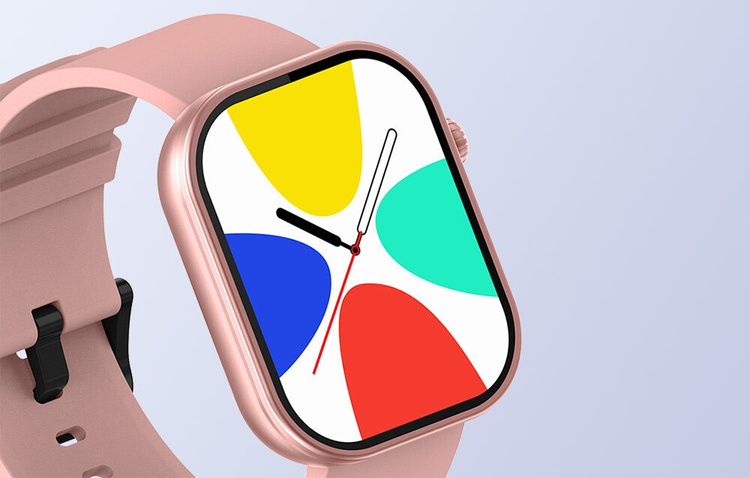 Zeblaze Smartwatch Btalk Plus Rose Pink Różowy