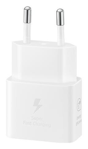 Ładowarka sieciowa Samsung T2510 Type-C Adapter 25W White Biały
