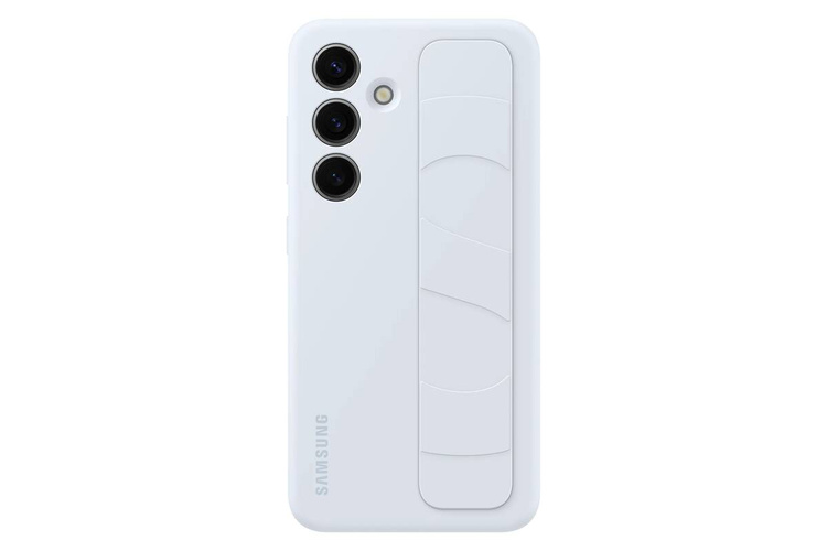 Samsung Etui Standing Grip Case Niebieski do Galaxy S24 (EF-GS921CLEGWW)