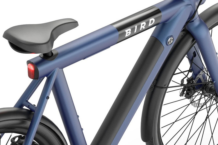 Rower elektryczny BIRD Urban 1.0 M22 28 cali Niebieski