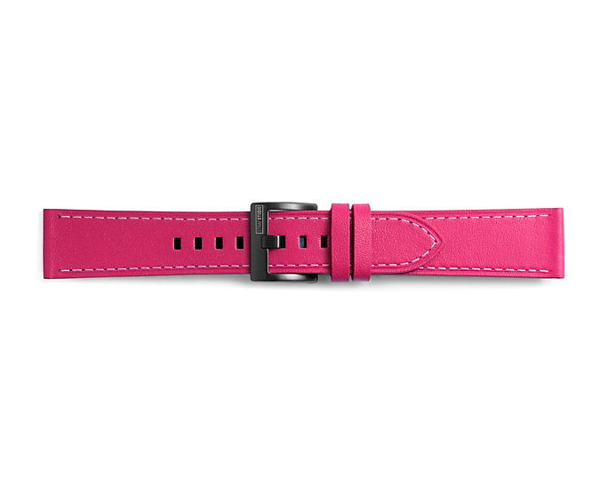 Pasek Classic Leather Różowy do Gear Sport (GP-R600BREEBAD)