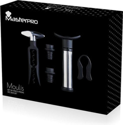 Zestaw do wina Masterpro Luxury - 5 elementów