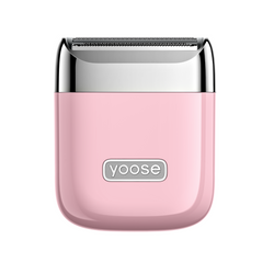 Yoose Golarka elektryczna damska Nano, IPX7, podróżna, różowa