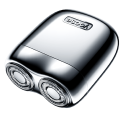 YOOSE Zestaw - Golarka Mini 2.0 + trymer do nosa + etui, srebrny