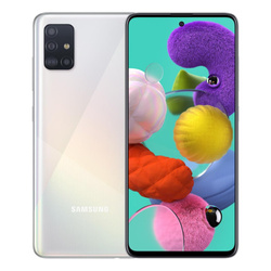 Smartfon Samsung Galaxy A51 4 GB / 128 GB 4G LTE Biały 4 USB-C OUTLET