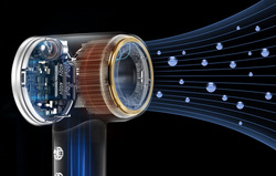 Laifen Suszarka do Włosów Swift Premium Różowa Złota z Jonizacją Cicha