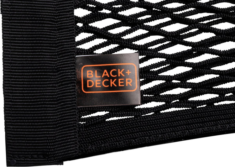 Siatka bagażowa wewnętrzna do samochodu 4 sztuki BLACK+DECKER