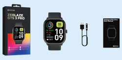Zeblaze Smartwatch GTS 3 Pro Black Czarny