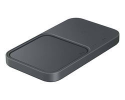 Bezprzewodowa ładowarka Samsung Super Fast Wireless Charger Duo Czarna Bez Ładowarki Sieciowej /OUTLET