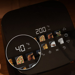 Cecotec Cecofry&Grill Smokin’ 8500 Frytownica bezolejowa