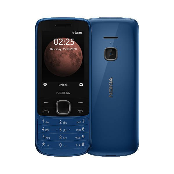 Nokia 225 4G Dual Sim Niebieska /OUTLET