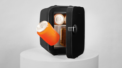 Cecotec Bolero MiniCooling 4L Río Black Lodówka turystyczna Czarny