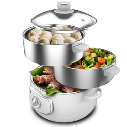 Cecotec Vapovita SteelPot White Parowar