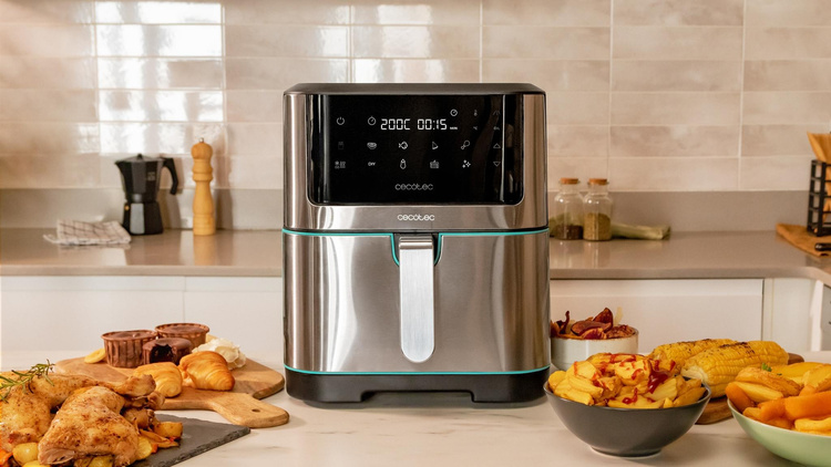 Cecotec Frytkownica bezolejowa Cecofry Supreme 8000