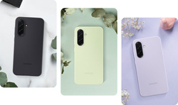 Etui Samsung Silicone Case Galaxy A36 5G Lavender Lawendowy EF-PA366CVEGWW