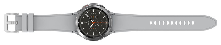 Smartwatch Galaxy Watch 4 Classic 46mm Srebny NFC GPS EKG AMOLED OUTLET