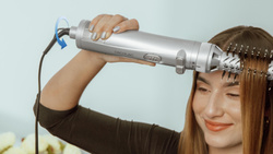 Cecotec CeramicCare 6in1 Gyro Szczotka do włosów elektryczna