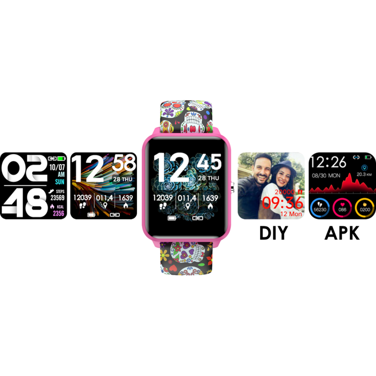 Bemi SmartBand KIX-M Pink