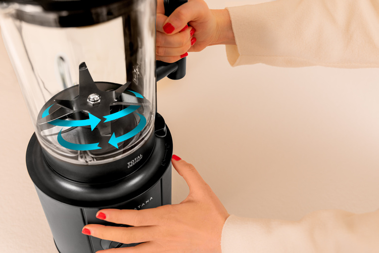 Cecotec Grand Katana 2700MAX Total Destroy Screen B Blender kielichowy