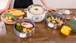 Cecotec Vapovita SteelPot White Parowar
