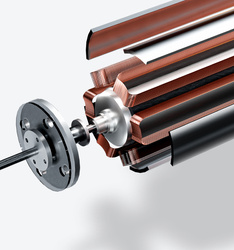 Inoly Ultradźwiękowy skaler do zębów IDS01 biało-czarny