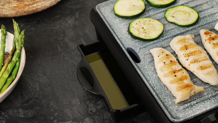 Cecotec Rock'nGrill 1500 Rapid Grill elektryczny (3065)