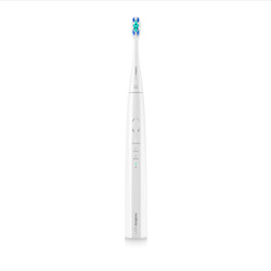 Niceboy ION Sonic-Lite Szczoteczka Soniczna 60000 drgań 3 końcówki IPX7 Biała