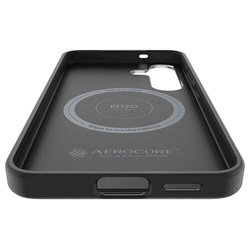 Etui Samsung Spigen Enzo Aramid Magnet Black-Silver do Galaxy S25 Czarny GP-FPS931PGABW