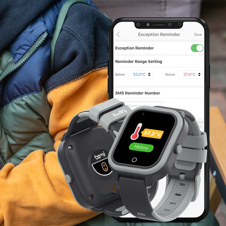 Bemi SmartWatch LINKI Purple /OUTLET