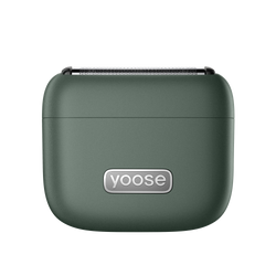 Yoose Mini 5 golarka, maszynka elektryczna męska, IPX7, USB-C, podróżna, zielona