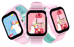 Smartwatch Bemi KIZZO Różowy /OUTLET