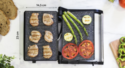 Cecotec Grill elektryczny Rock-n-Grill 750 Full Open 3011
