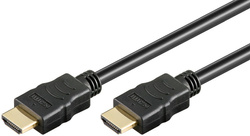 Kabel HDMI Goobay Series 1.4 Czarny 1,5m Full HD 1080p 3D ARC HEC M-Męski