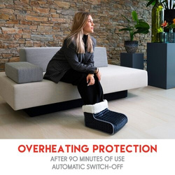 Alpina Ogrzewacz do stóp E-6632 Grafitowy /OUTLET