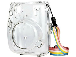 Pokrowiec INOLY IIC08 do INSTAX MINI11 Przezroczysty