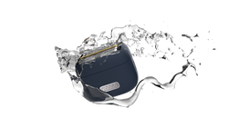 Yoose Mini 5 golarka, maszynka elektryczna męska, IPX7, USB-C, podróżna, niebieska