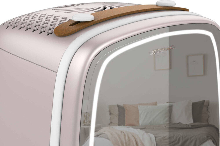Lodówka kosmetyczna Bamba CoolingBeauty 6000 Mirror Cecotec Różowy