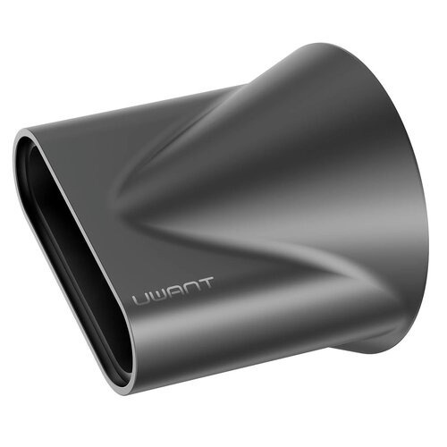 UWANT Suszarka do włosów H100 Szary 1500W Jonizacja