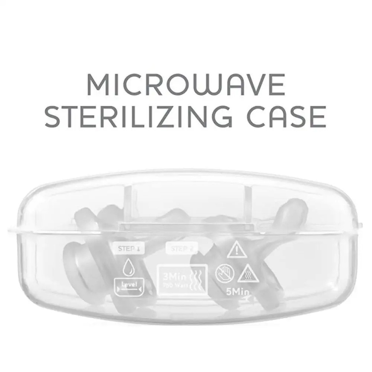 Chicco Smoczek Uspokajający Physioforma Mini Soft Silikonowy 2-6m