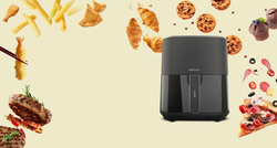 Frytkownica Beztłuszczowa Cecotec Cecofry Fantastik 5500 5.5l Czarna /OUTLET