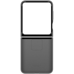 Etui Samsung Silicone Case with Ring Gray do Galaxy Z Flip 6 Szary EF-PF741TJEGWW