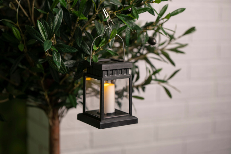 Grundig Lampion solarny latarnia efekt płomienia