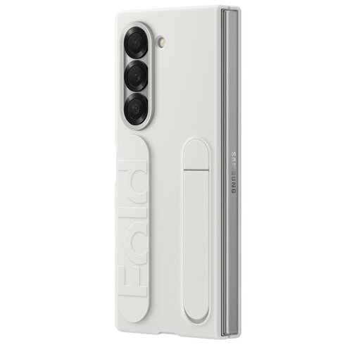 Etui Samsung Silicone Case with Strap White do Galaxy Z Fold6 EF-MF956TWEGWW