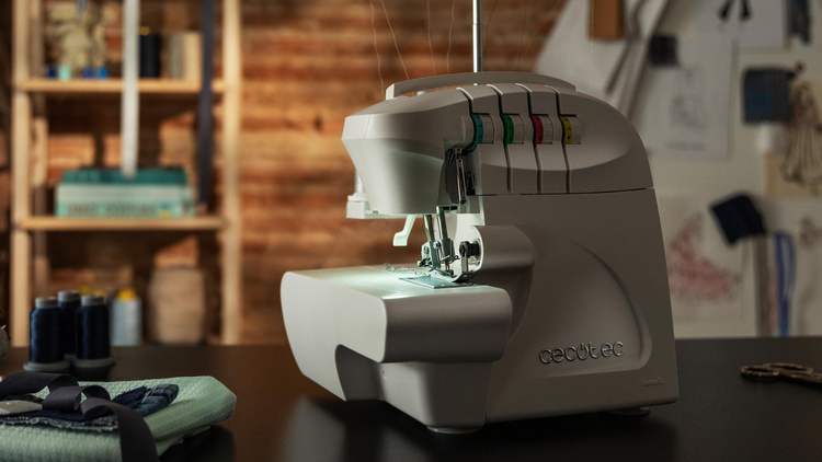 Cecotec BelleCouture OverLock Maszyna do szycia