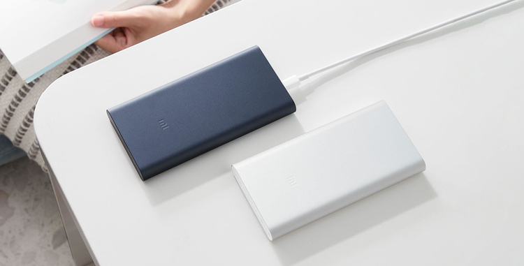 Powerbank Xiaomi Mi Powerbank 3 10000mAh 18W FC 2 USB-A 1 Micro USB 1 USB-C