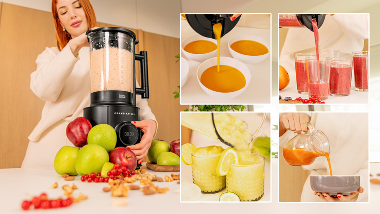 Cecotec Grand Katana 2700MAX Total Destroy Screen B Blender kielichowy