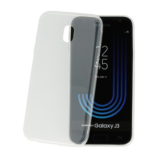 Etui Silikonowe Back Case Ultra Slim 0,3MM do Nokia 3 Przezroczyste