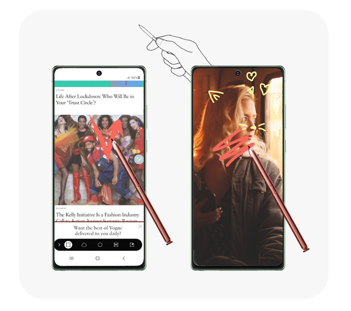 Smartfon Samsung Note 20 S-Pen 256GB Bronze Miedziany Super AMOLED OUTLET